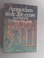 AMSTERDAM IN DE 20e EEUW   auteur: Richter Roegholt, Ophalen of Verzenden, 20e eeuw of later, Zo goed als nieuw
