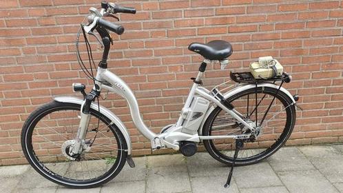 Zeer Mooi Dames fietselektrische merk Flyer C3 26 inch wielm, Fietsen en Brommers, Elektrische fietsen, Zo goed als nieuw, Overige merken