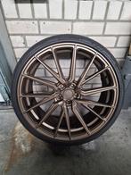 22inch vossen velgen audi a6 q3 rsq3, Auto-onderdelen, Banden en Velgen, 265 mm, Velg(en), Gebruikt, Personenwagen