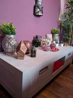 Stevige TV meubel / laag dressoir GRATIS, Ophalen, Gebruikt, 100 tot 150 cm, Metaal