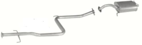 UITLAAT middendemper einddemper TOYOTA COROLLA 1.3 1.6., Auto diversen, Overige Auto diversen, Verzenden