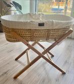 Mozesmand - The Little Green Sheep inc standaard, Kinderen en Baby's, Ophalen, Zo goed als nieuw, Wieg