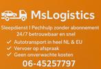 Sleepdienst | Auto Transport & Pechhulp | 24/7, 33 - 40 uur, Vanaf 10 jaar, Overige vormen