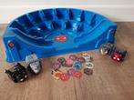 Marvel Spiderman Battle Cubes Arena + 4 battle cubes, Kinderen en Baby's, Speelgoed | Actiefiguren, Ophalen of Verzenden, Zo goed als nieuw