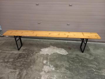 4 Bierbanken - Ideaal voor Feestjes! beschikbaar voor biedingen