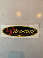 Akrapovic Sticker - 20x6 cm, Ophalen of Verzenden