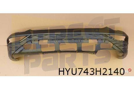 Hyundai Tucson (1/21-) achterbumper (bij skidplate) (te spui, Auto-onderdelen, Carrosserie en Plaatwerk, Bumper, Hyundai, Achter