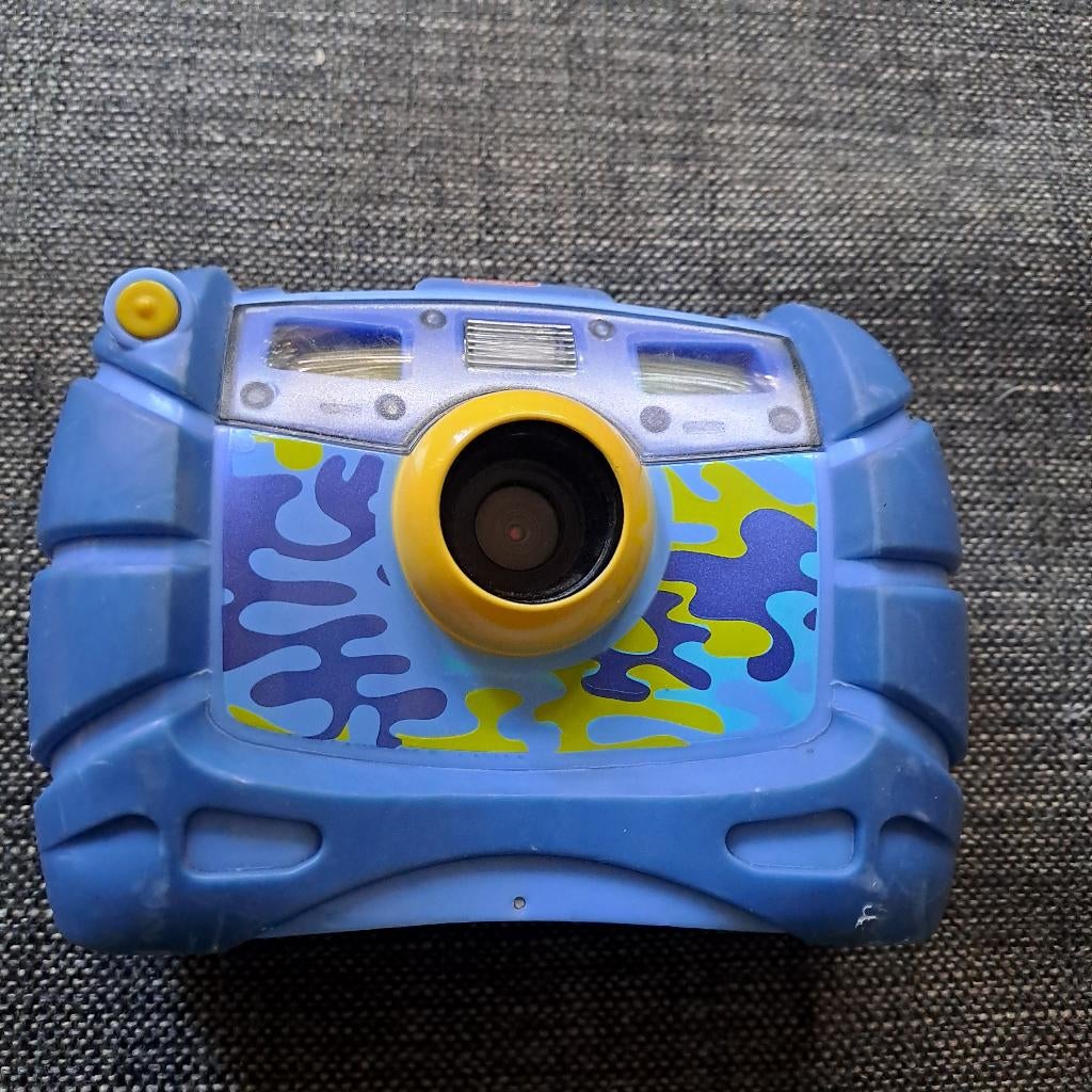 Fisher price camera, Ophalen of Verzenden, Gebruikt, Speelset, Met geluid