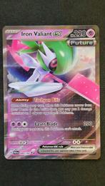 Iron Valiant EX (PAR 089) Pokémon kaart, Ophalen of Verzenden, Zo goed als nieuw, Losse kaart