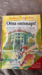 Janneke Schotveld - Oma ontsnapt!, Fictie algemeen, Ophalen of Verzenden, Zo goed als nieuw, Janneke Schotveld