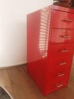 Ladekastje ROOD Helmer van Ikea, Huis en Inrichting, Kasten | Ladekasten, Ophalen, Minder dan 50 cm, Gebruikt, 5 laden of meer