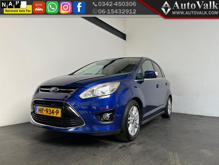 Ford C-MAX 1.6 EcoBoost Edition Plus (bj 2015), Auto's, Ford, Bedrijf, Te koop, C-Max, ABS, Achteruitrijcamera, Airbags, Airconditioning