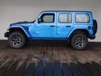 Jeep Wrangler 2.0T Rubicon | VAN | 2024 Grill | Cruise Contr, Auto's, Jeep, Automaat, Stof, 4 cilinders, Blauw