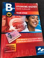 Theory book B driving license Turkish / Teori kitabi turkce, Boeken, Auto's | Boeken, Overige merken, Ophalen of Verzenden, Zo goed als nieuw