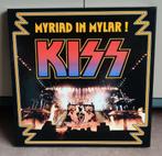 Lp Kiss myriad in mylar! 1977 4 lp box + extras, Cd's en Dvd's, Vinyl | Hardrock en Metal, Ophalen of Verzenden, Zo goed als nieuw