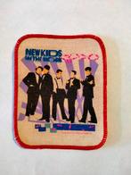 New Kids on the Block NKOTB vintage boyband muziek patch 1, Verzamelen, Ophalen of Verzenden, Zo goed als nieuw, Kleding