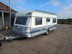 Fendt Platin 510 Caravan - Goed Onderhouden-Incl Stalling, Caravans en Kamperen, Caravans, Standaardzit, Particulier, Kachel, 1000 - 1250 kg