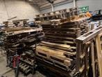 Brandhout pallets, Doe-het-zelf en Verbouw, Hout en Planken, Ophalen, Gebruikt, Pallet, Minder dan 200 cm