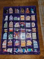 Winterdorp miniaturen, compleet met hamster en sinterklaas!, Ophalen of Verzenden, Zo goed als nieuw