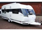 Hobby De Luxe 495 UL 22 Mover Luifel Vloerverwarming 1750KG, Rondzit, Hobby, Overige typen, 5 tot 6 meter