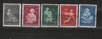 Nl 423-427, Postzegels en Munten, Postzegels | Nederland, Ophalen of Verzenden, Na 1940, Gestempeld