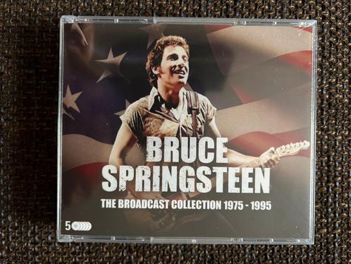 Bruce Springsteen - Broadcast Collection Live 1975-1995 5-cd, Cd's en Dvd's, Cd's | Rock, Zo goed als nieuw, Poprock, Verzenden