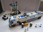 7743 Politietruck, Politie vrachtwagen, Commandowagen, City, Complete set, Ophalen of Verzenden, Lego, Zo goed als nieuw
