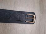 Mooie zwarte brede riem, maat 95, merk Belts & Co, Kleding | Dames, Riemen en Ceinturen, Zwart, 90 tot 100 cm, Tailleriem, Ophalen of Verzenden