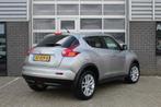 Nissan Juke 1.6 Tekna / Automaat / Leer / Navigatie / Camera, Auto's, Euro 5, Stoelverwarming, 4 cilinders, Met garantie (alle)
