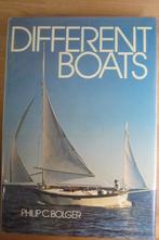 2 boeken van de ontwerper Philip C. Bolger   zeilboten bouw, Bolger, Ophalen of Verzenden, Zo goed als nieuw, Overige onderwerpen
