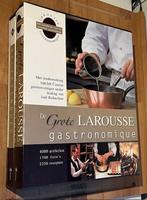 Cassette met: De Grote Larousse Gastronomique 2x HC. 2008, Boeken, Ophalen of Verzenden, Zo goed als nieuw, Joel Robuchon, Hoofdgerechten