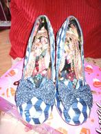 Irregular Choice Schoenen Maat 43, Kleding | Dames, Schoenen, Blauw, Nieuw, Ophalen of Verzenden, Sneakers of Gympen