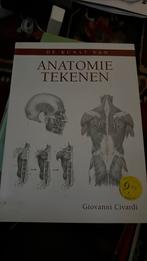 Giovanni Civardi - De kunst van anatomie tekenen, Ophalen of Verzenden, Zo goed als nieuw, Tekenen en Schilderen, Giovanni Civardi