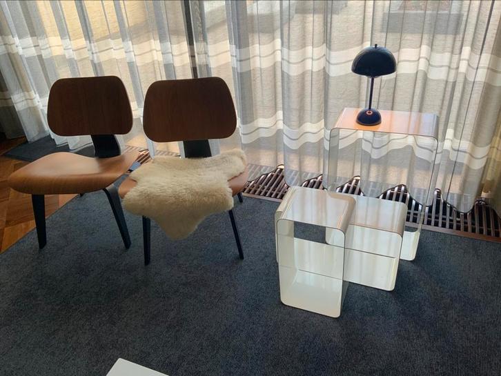 Design setje bijzettafels etaleertafels, Antiek en Kunst, Kunst | Designobjecten, Ophalen