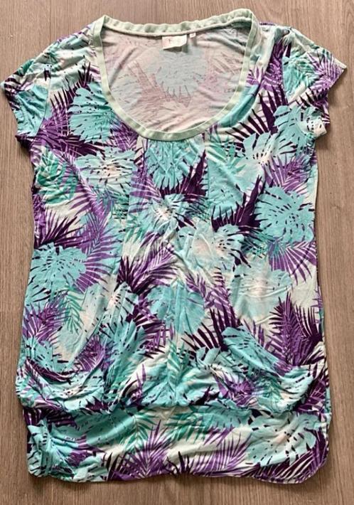 Mooi zeeblauw t-shirt , maatje 40 42, Kleding | Dames, T-shirts, Gedragen, Maat 42/44 (L), Blauw, Korte mouw, Ophalen of Verzenden