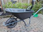 Kruiwagen kunststof bak 85 liter NIEUW  € 55,00, Ophalen, Eenwielig, Nieuw, Info@vanderkaaphandelsonderneming.nl
