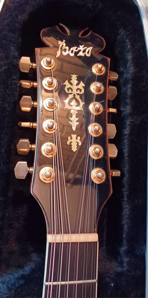 Bozo Podunavac B80 S/12, Muziek en Instrumenten, Snaarinstrumenten | Gitaren | Akoestisch, Zo goed als nieuw, Western- of Steelstringgitaar