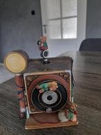 Vintage Beren Camera / Muziek Doosje, Ophalen of Verzenden