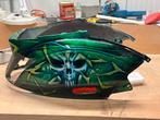 Custom air brush kappenset zip met schade, Motoren, Accessoires | Overige, Zo goed als nieuw