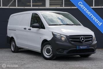 Mercedes Vito Bestel 114 CDI Lang L2 Navi Cam PDC Cruise! beschikbaar voor biedingen