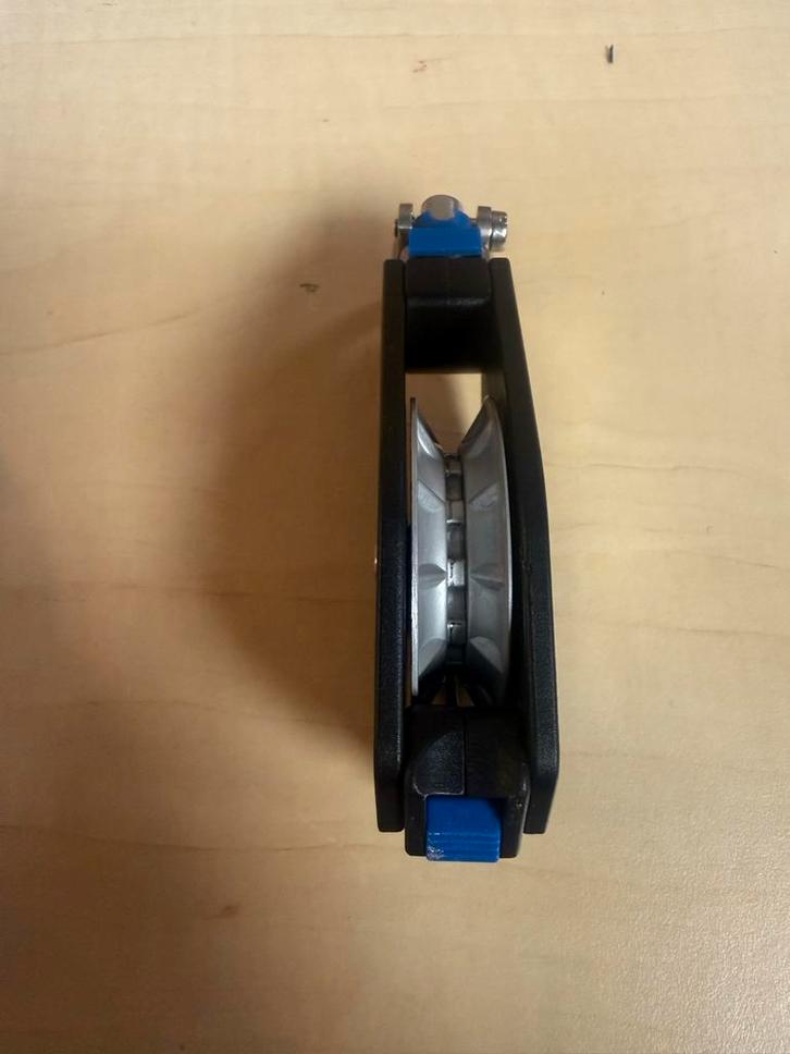 Enkel Ratchetblok met Lockable Swivel - 10mm, Watersport en Boten, Accessoires en Onderhoud, Nieuw, Lijn of Blok, Ophalen