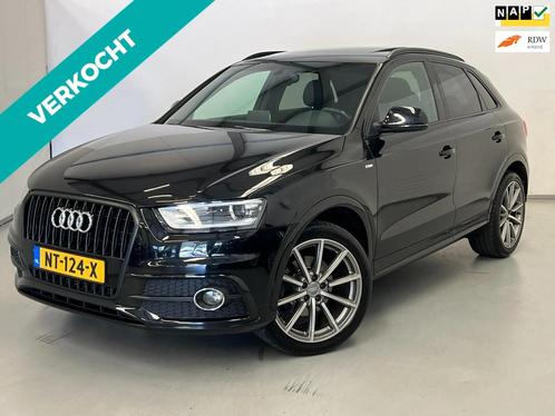 Audi Q3 2.0 TDI Quattro / S Line / Pano / Xenon / Navi / Tre, Auto's, Audi, Bedrijf, Te koop, Q3, 4x4, ABS, Airbags, Airconditioning