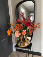 Nieuw grote Toetervaas goud, Tulpenvaas, Huis en Inrichting, Woonaccessoires | Vazen, Overige materialen, Overige kleuren, Nieuw