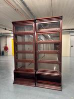 Globe Wernicke boekenkasten uit Engeland 20e eeuw, Huis en Inrichting, Kasten | Boekenkasten, Ophalen, 100 tot 150 cm, 200 cm of meer