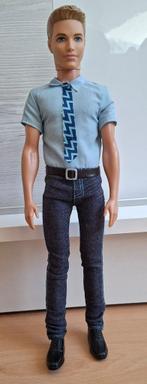 Ken – Barbie in Princess Power Reporter editie man pop bril, Ophalen of Verzenden, Zo goed als nieuw, Barbie