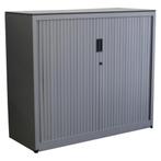 Aspa Roldeurkast Zilvergrijs Zilvergrijs Lichtgrijs 106 x 12