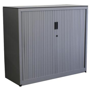 Aspa Roldeurkast Zilvergrijs Zilvergrijs Lichtgrijs 106 x 12 beschikbaar voor biedingen