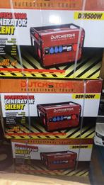 Nieuw dutchstahl generator 2,5 kw kva noodstroom aggregraat, Ophalen of Verzenden, Nieuw