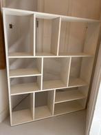 Open boekenkastje/ grote letterbak, Huis en Inrichting, Ophalen, Met plank(en), Gebruikt, 100 tot 150 cm