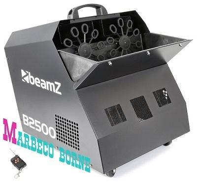 Bellenblaas machine, Bubbel machine,dubbel wiel B2500 Aktie, Muziek en Instrumenten, Licht en Laser, Nieuw, Overige typen, Ophalen of Verzenden